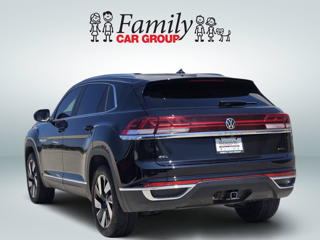 Used 2024 Volkswagen Atlas Cross Sport SEL AWD/4WD image 3