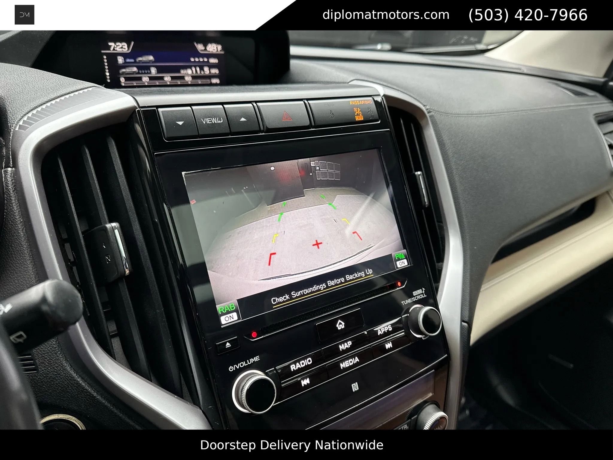 Used 2019 Subaru Ascent Touring w/ Popular Package #3 image 39