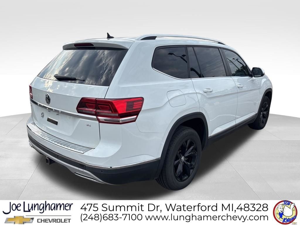 Used 2018 Volkswagen Atlas SEL image 21
