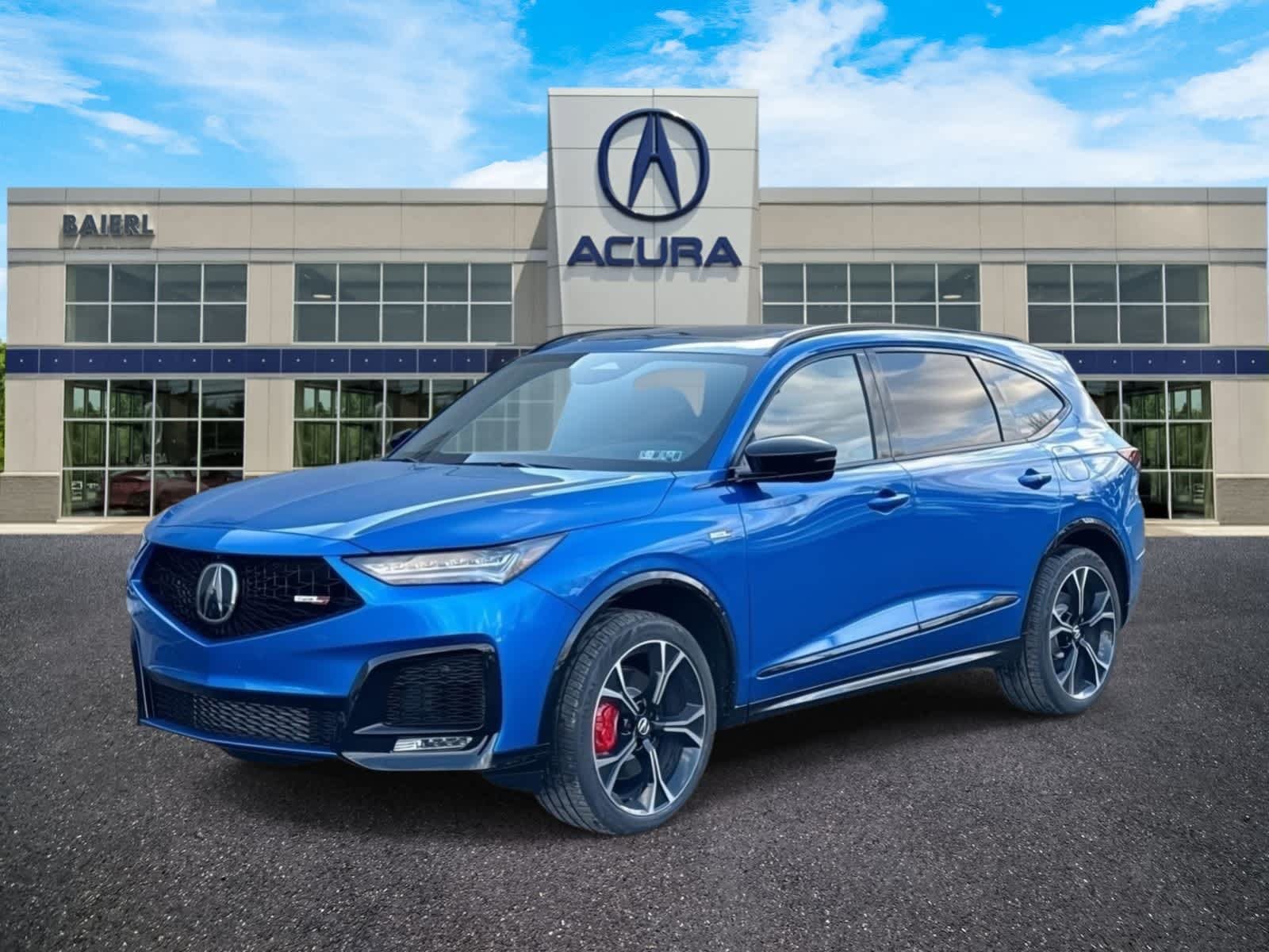 New 2026 Acura MDX Type S AWD/4WD image 1