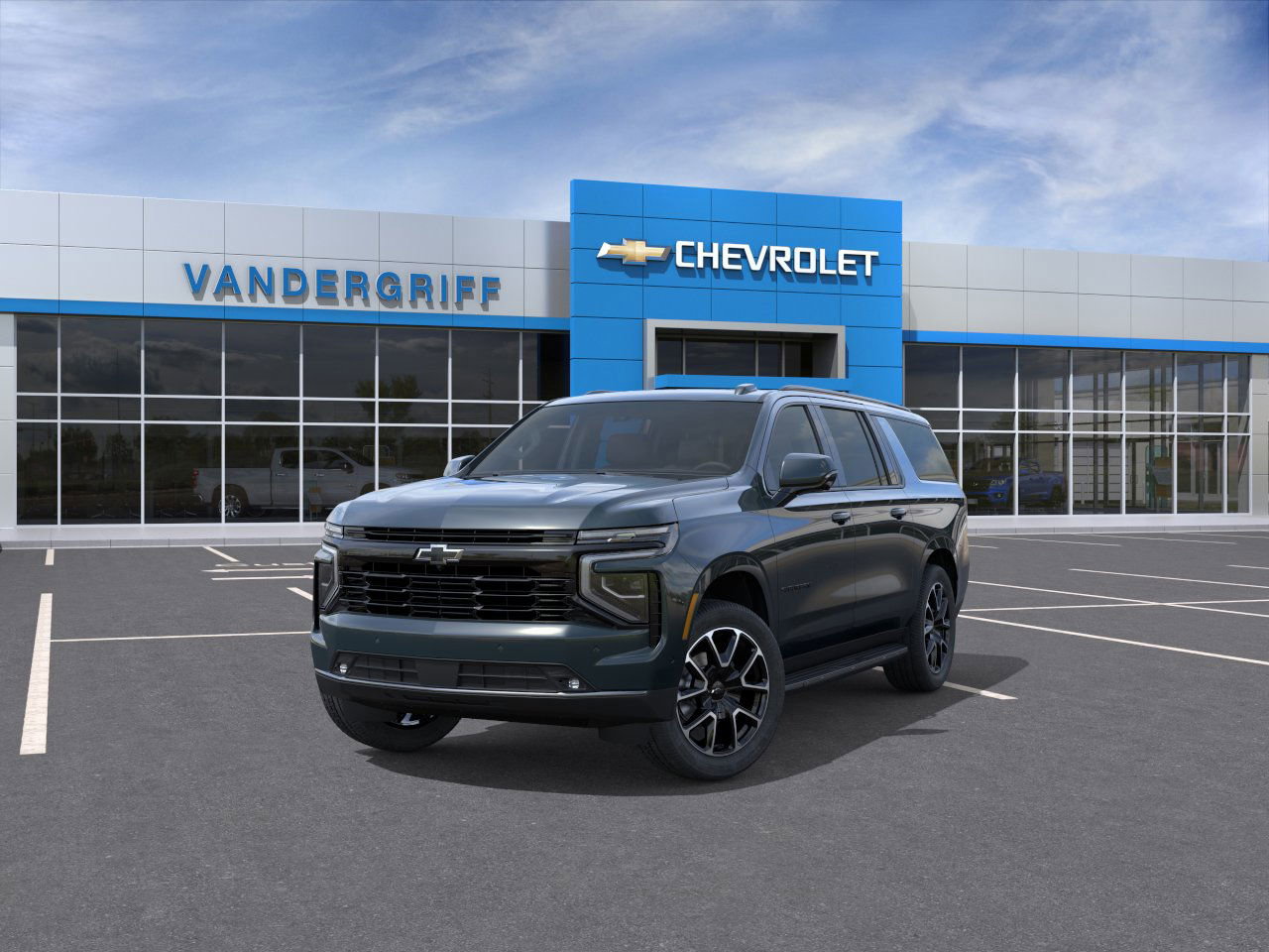 New 2026 Chevrolet Suburban RST image 32