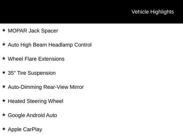 New 2026 Jeep Wrangler Unlimited Rubicon w/ Safety Group image 10