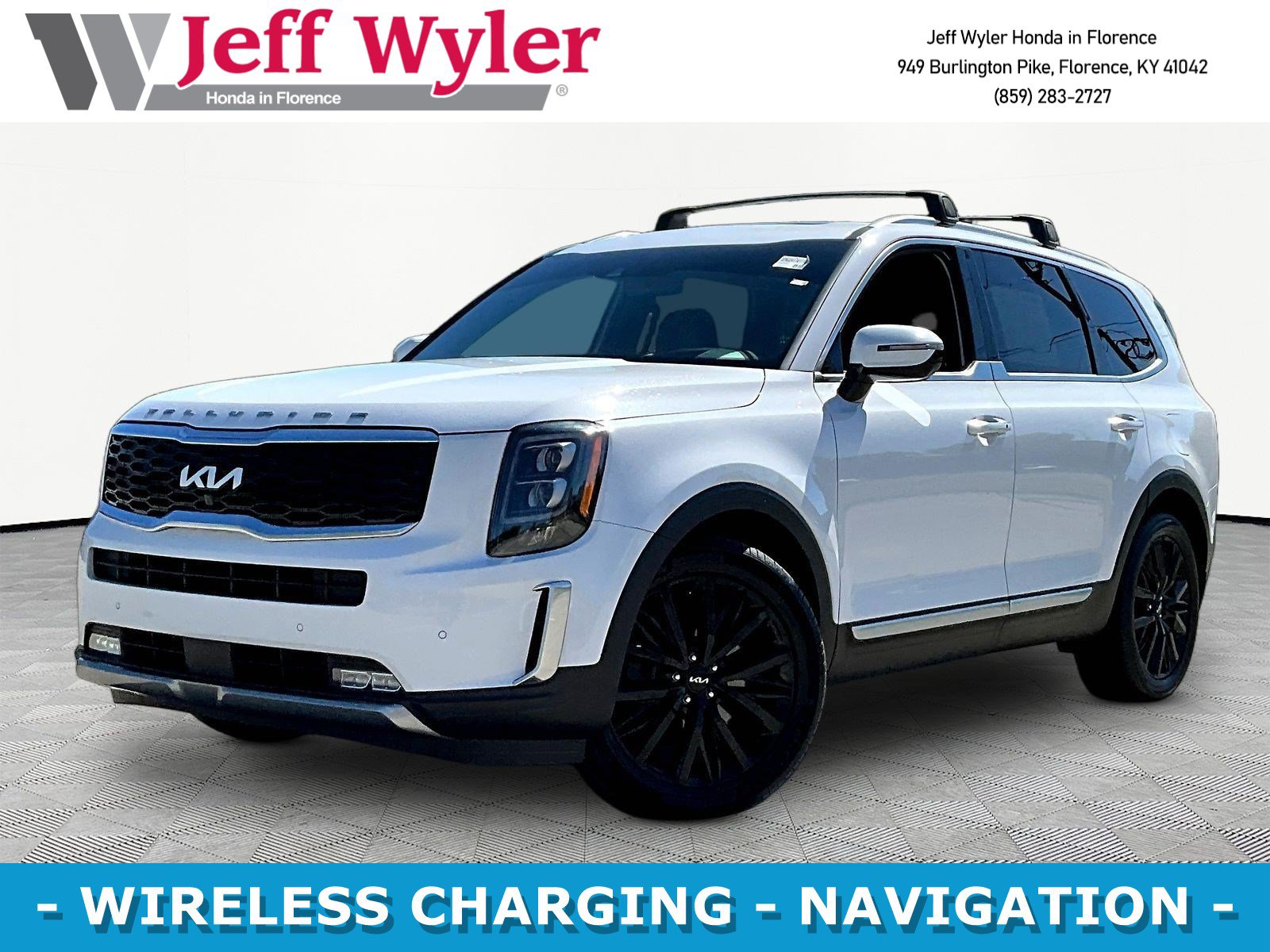 Used 2022 Kia Telluride SX w/ SX Prestige Package