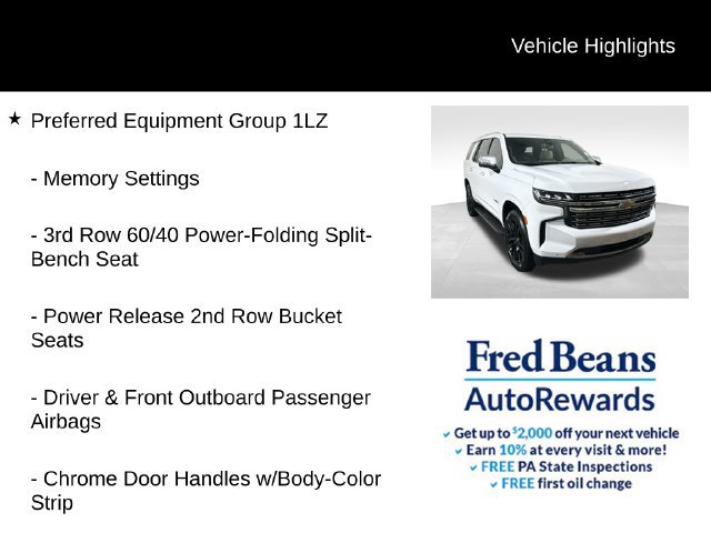 Used 2021 Chevrolet Tahoe Premier w/ Premium Package AWD/4WD image 10
