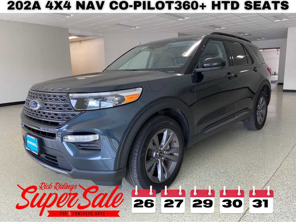 Used 2023 Ford Explorer XLT w/ Equipment Group 202A