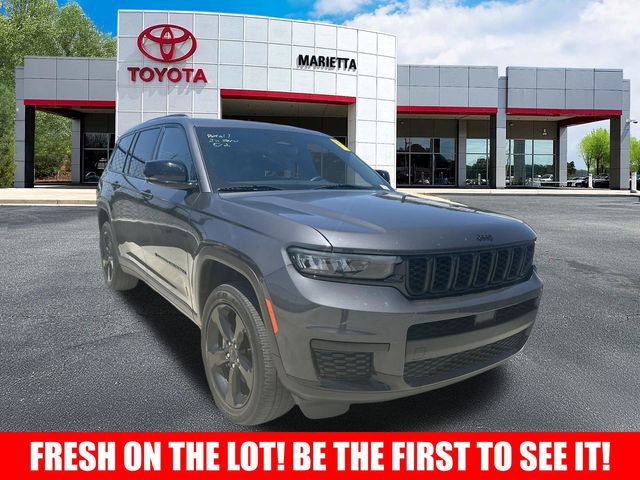 Used 2022 Jeep Grand Cherokee L Laredo RWD video 1