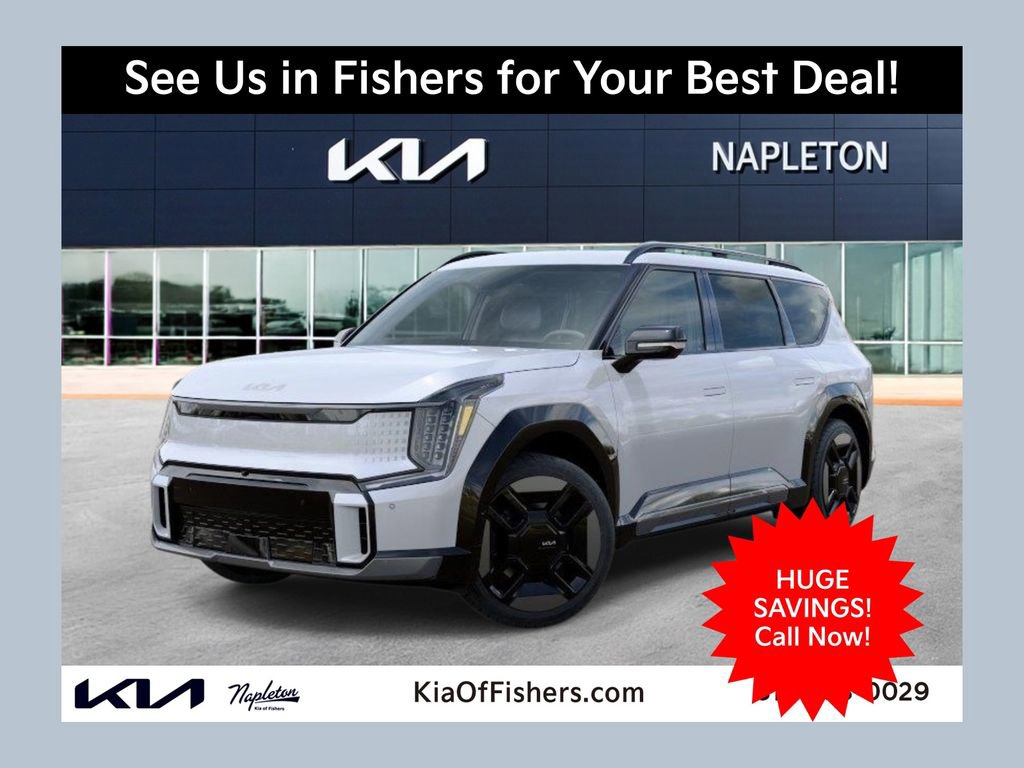 New 2026 Kia EV9 GT-Line AWD/4WD image 1