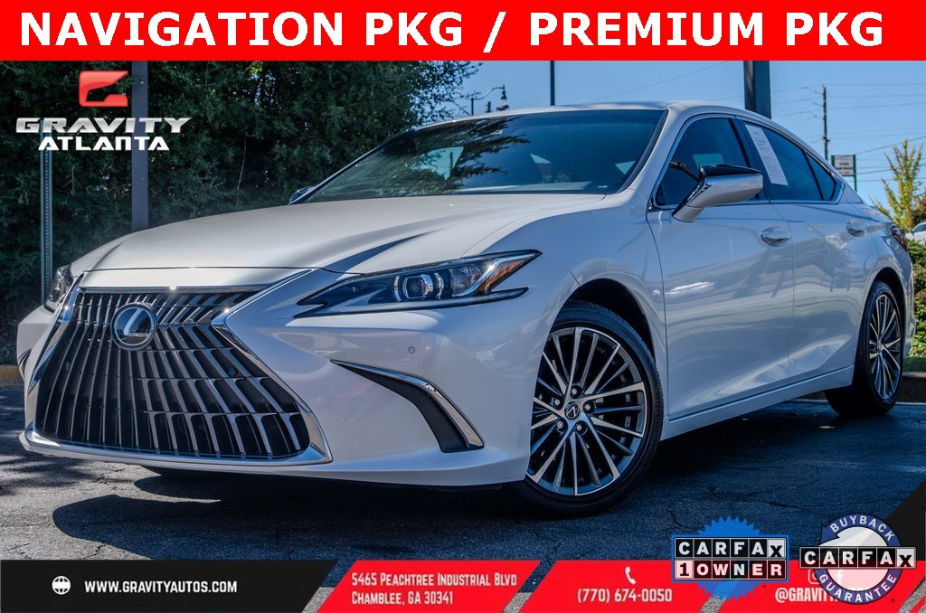 Used 2023 Lexus ES 300h w/ Premium Package