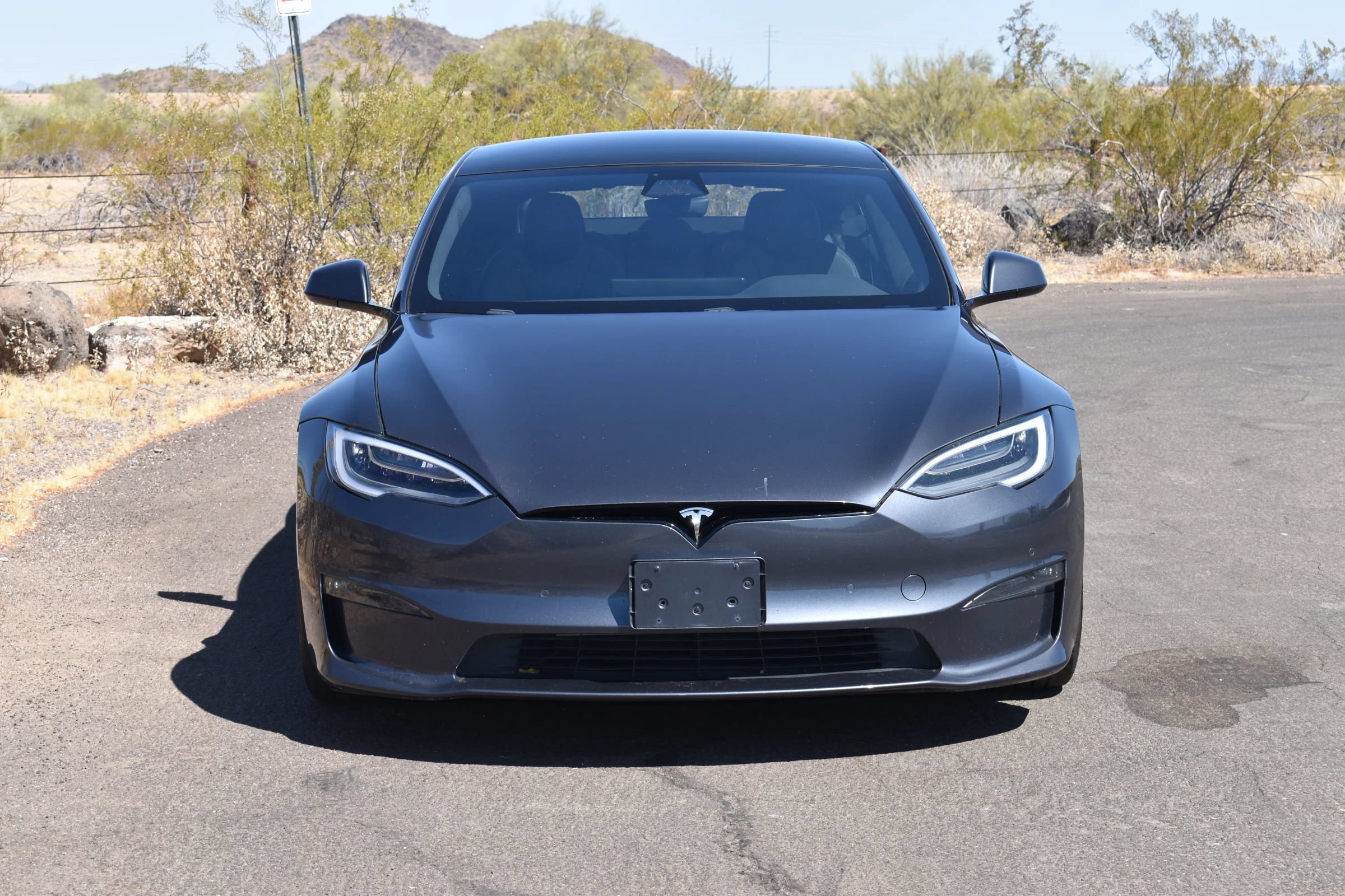 Used 2022 Tesla Model S Plaid AWD/4WD image 2