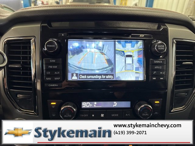 Used 2017 Nissan Titan Platinum Reserve image 48