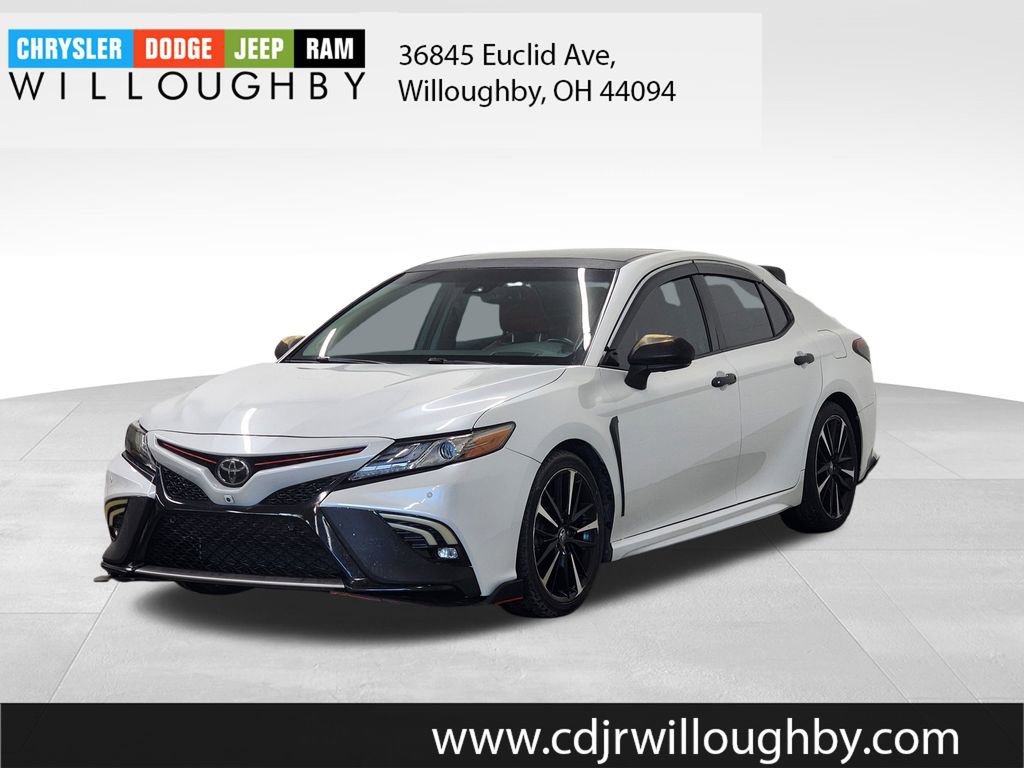 Used 2018 Toyota Camry XSE w/ Driver Assist Package