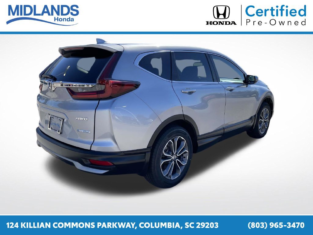 Certified 2022 Honda CR-V EX-L image 6