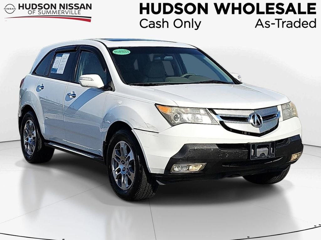 Used 2007 Acura MDX w/ Technology Package AWD/4WD image 1