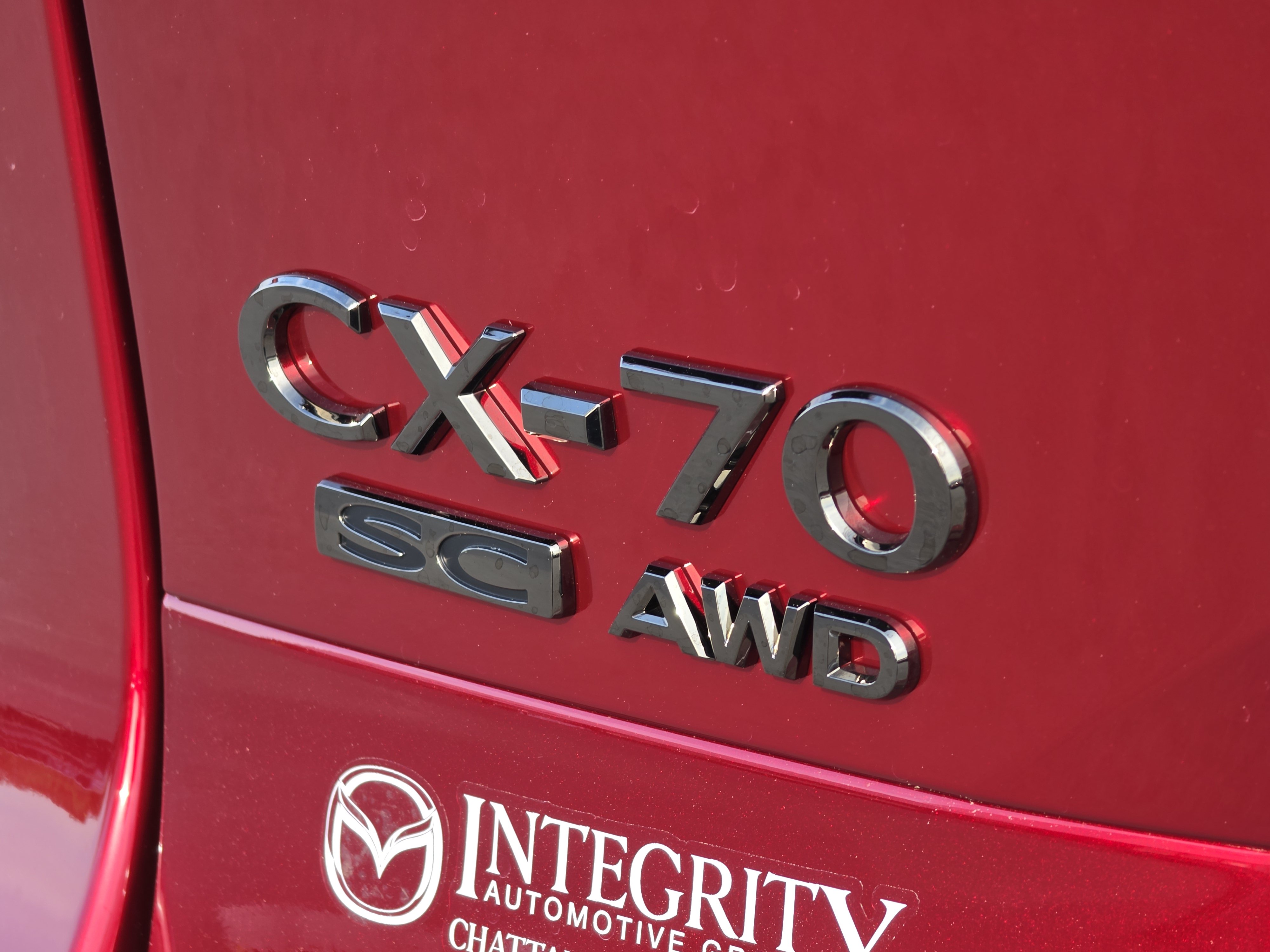 Used 2026 MAZDA CX-70 SC Plus AWD/4WD image 7