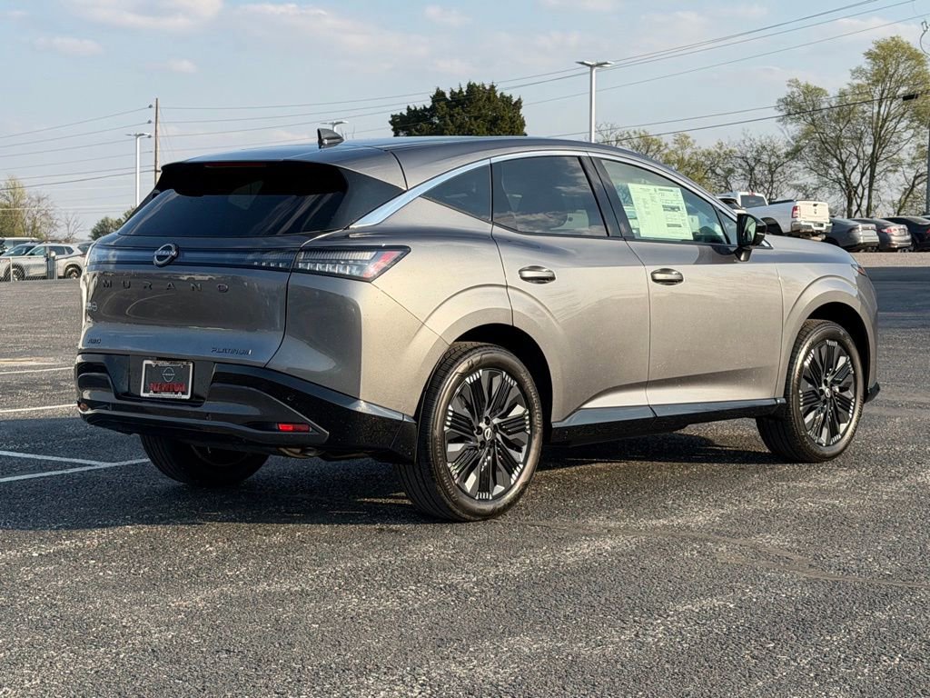 New 2026 Nissan Murano Platinum w/ Cargo Package image 4