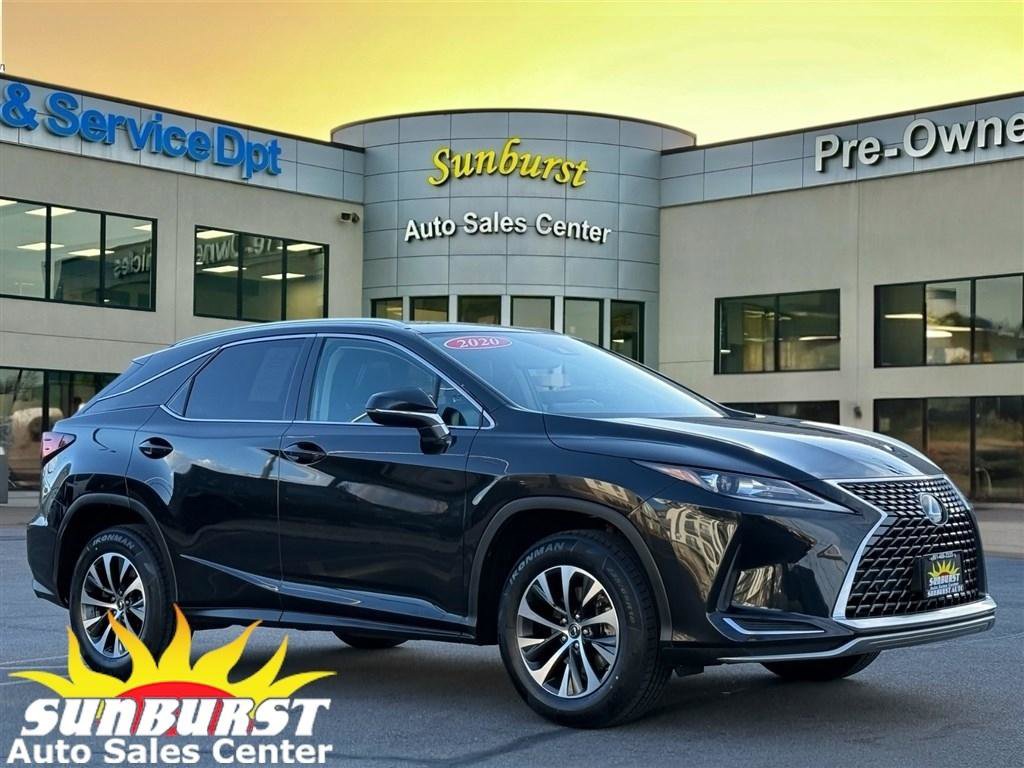Used 2020 Lexus RX 350 AWD w/ Premium Package image 1