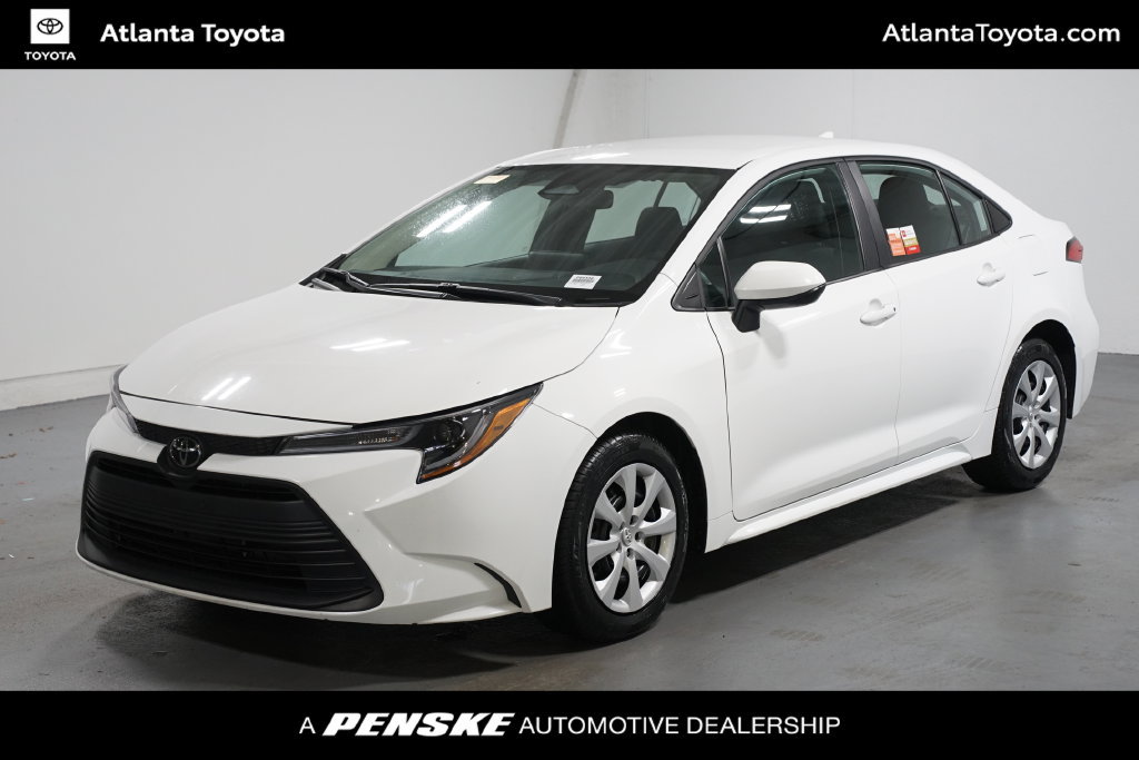 Certified 2024 Toyota Corolla LE FWD image 1