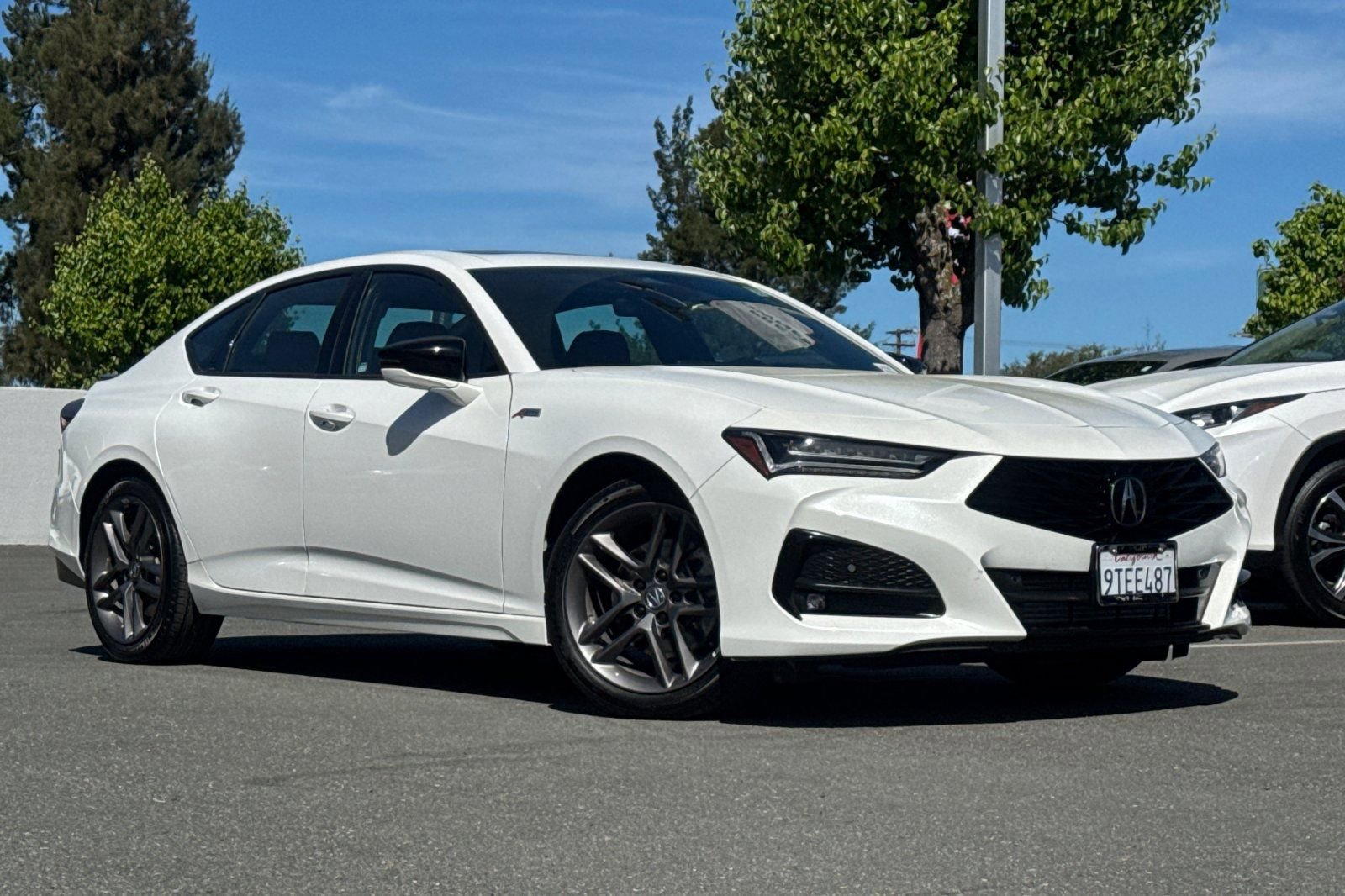 Used 2025 Acura TLX SH-AWD w/ A-SPEC Pkg image 2
