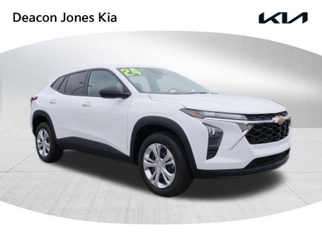 Used 2024 Chevrolet Trax LS