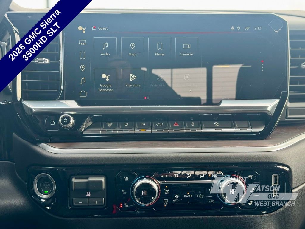 New 2026 GMC Sierra 3500 SLT w/ SLT Premium Package image 20