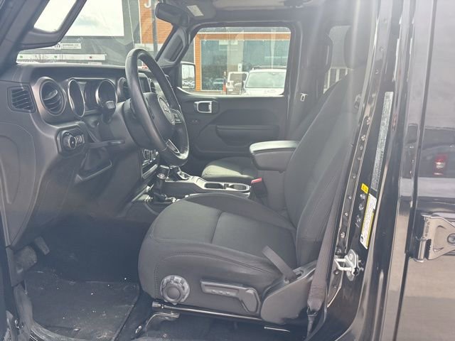Used 2022 Jeep Wrangler Unlimited Sport image 16