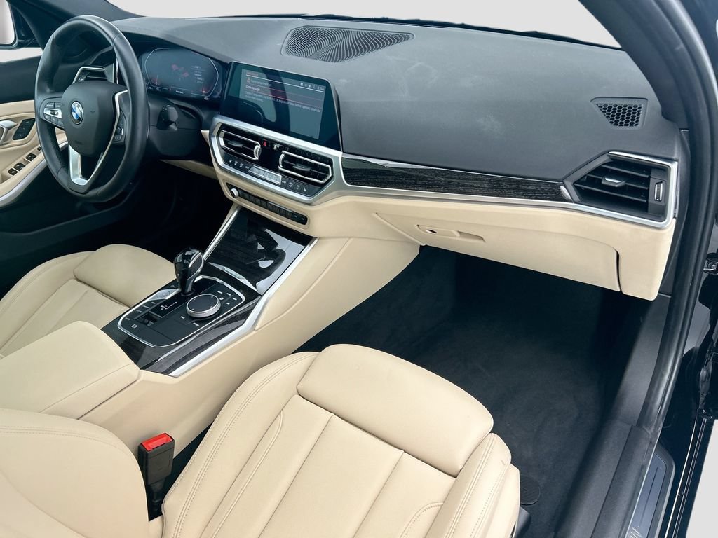Used 2020 BMW 330i Sedan w/ Driving Assistance Package RWD image 16