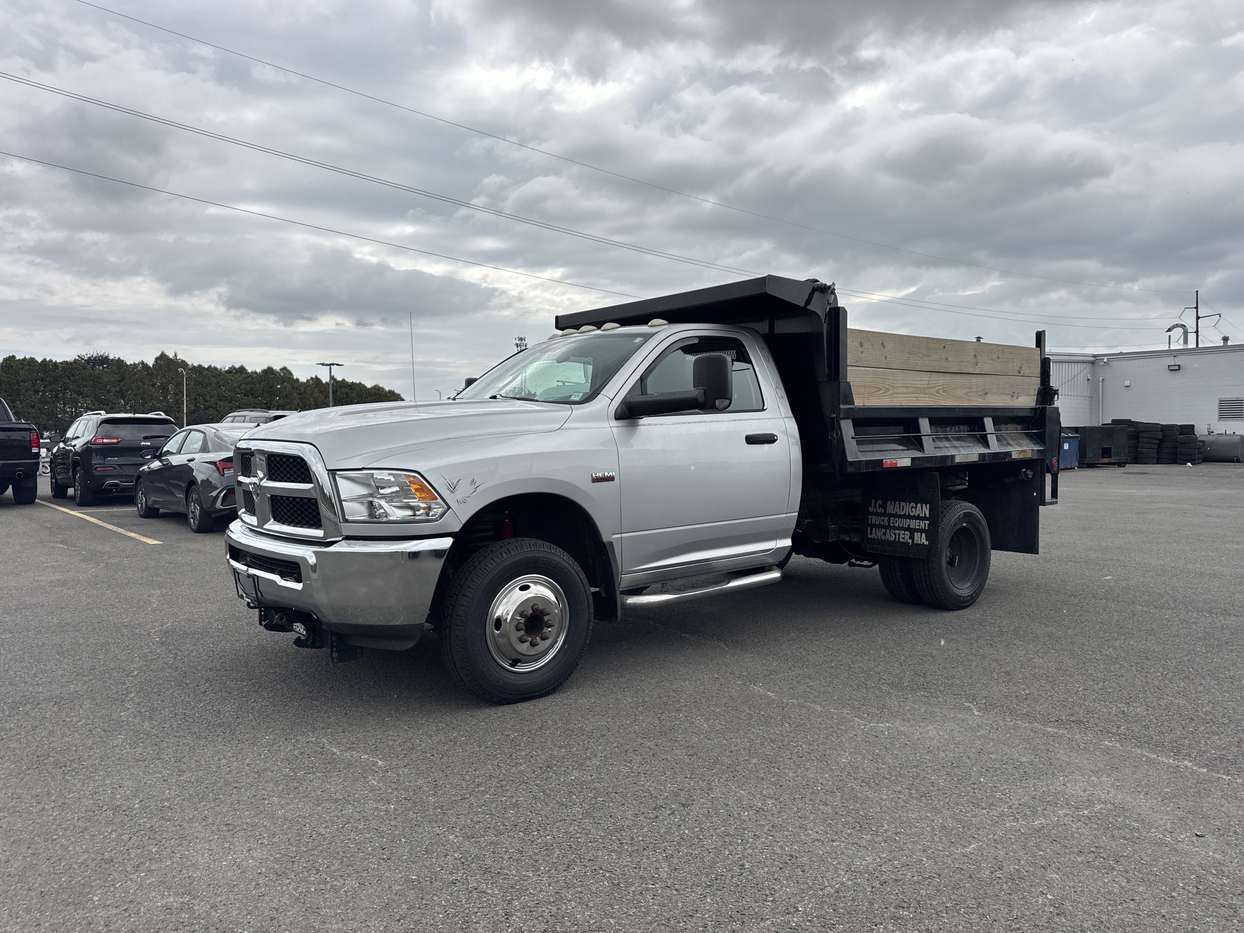 Used 2015 RAM 3500 Tradesman w/ Power & Remote Entry Group