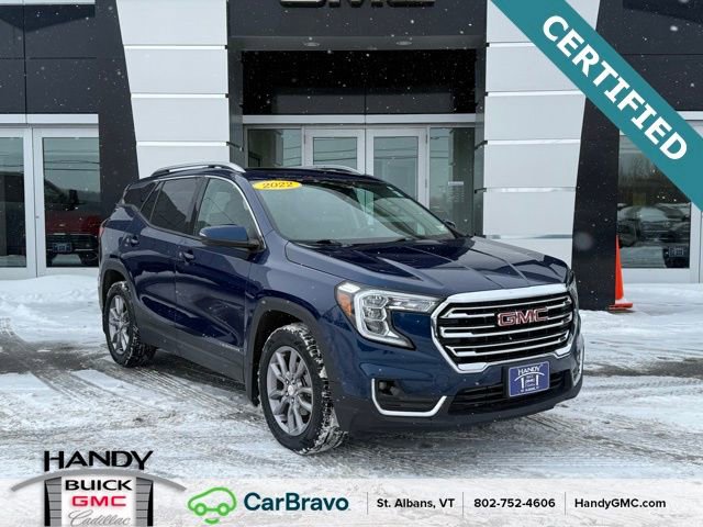 Certified 2022 GMC Terrain SLT w/ Infotainment Package II image 1