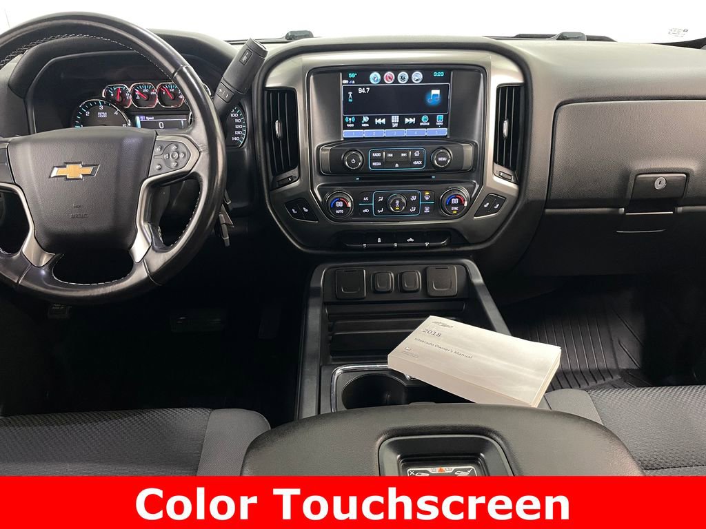 Used 2018 Chevrolet Silverado 1500 LT w/ All Star Edition image 2