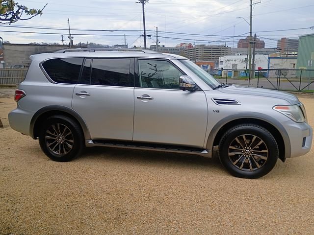 Used 2017 Nissan Armada Platinum w/ Captain Seat Package image 13