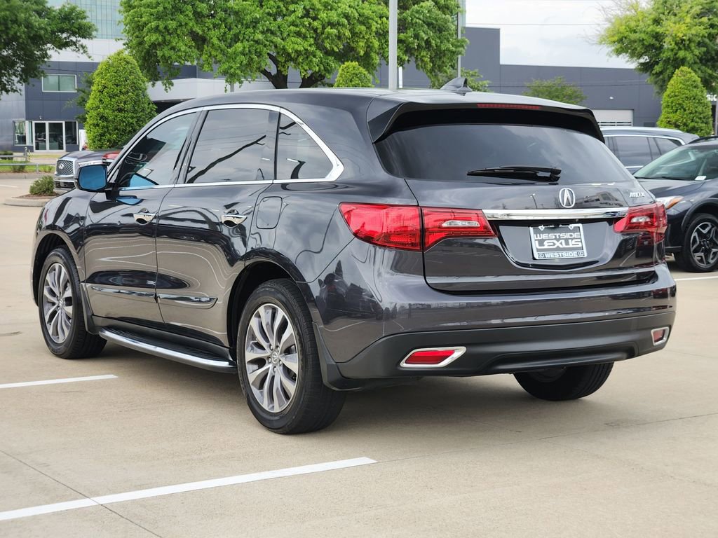 Used 2015 Acura MDX FWD w/ Technology Package image 5