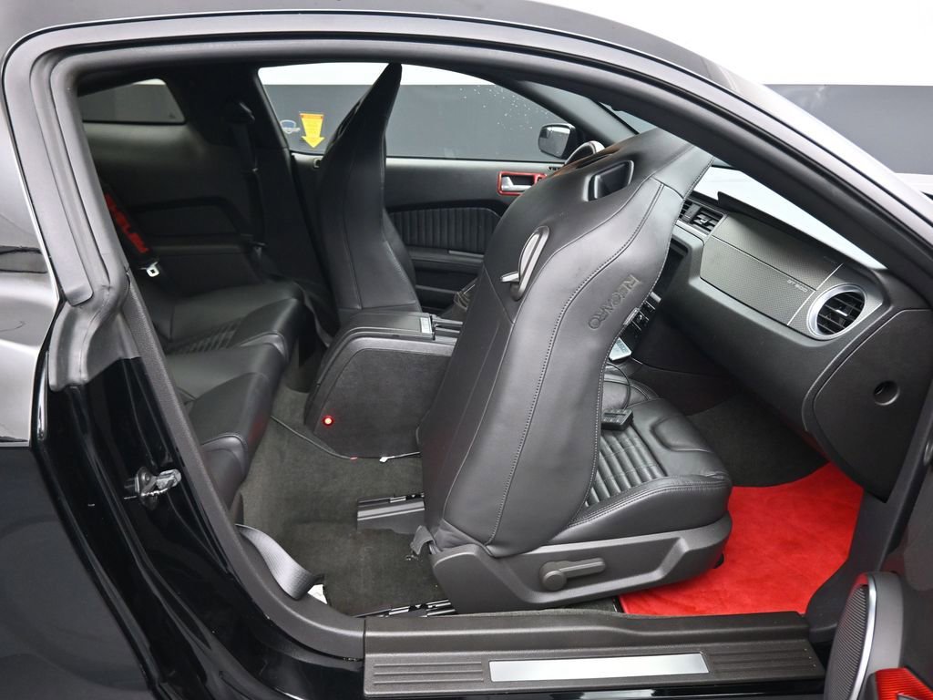 Used 2012 Ford Mustang Shelby GT500 w/ SVT Performance Pkg RWD image 35