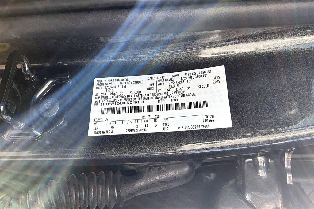 Used 2020 Ford F150 Lariat w/ Equipment Group 501A Mid AWD/4WD image 34