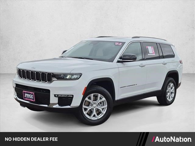 Used 2023 Jeep Grand Cherokee L Limited w/ Luxury Tech Group II