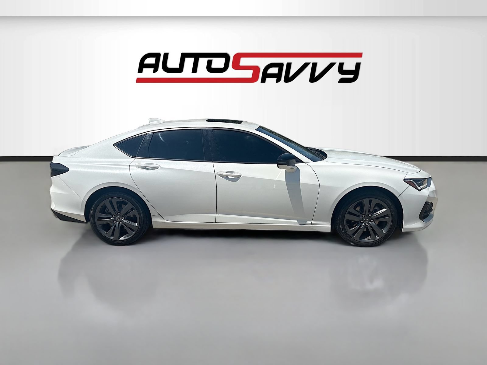 Used 2023 Acura TLX w/ A-SPEC Package AWD/4WD image 8