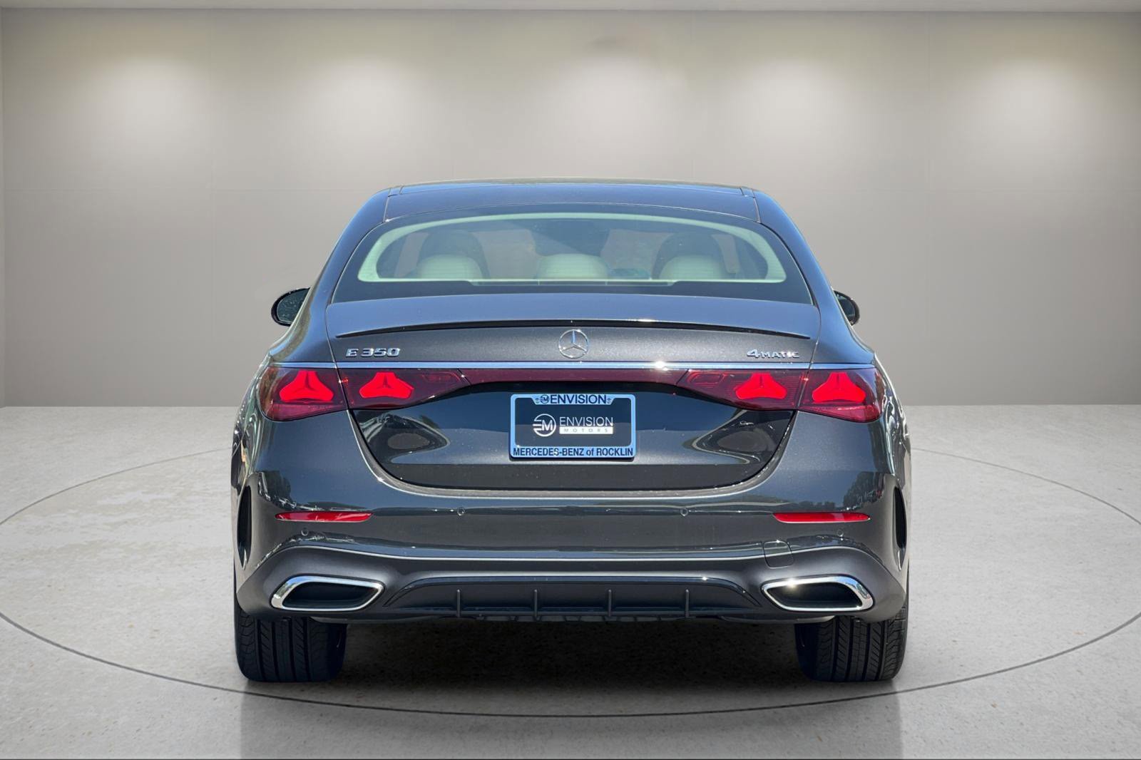 New 2025 Mercedes-Benz E 350 4MATIC Sedan image 5