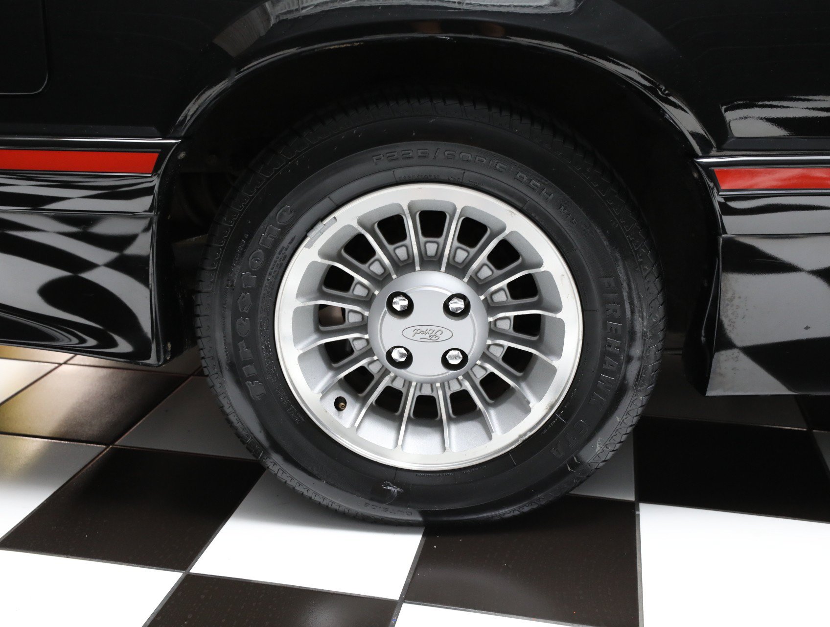 Used 1987 Ford Mustang GT RWD image 47