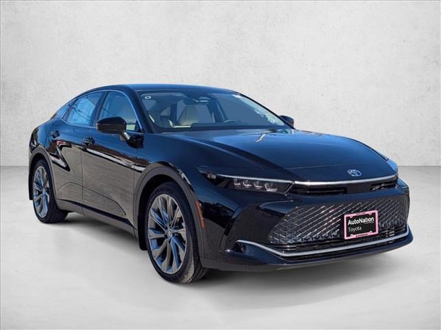 New 2026 Toyota Crown Limited