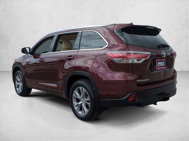 Used 2015 Toyota Highlander XLE image 8