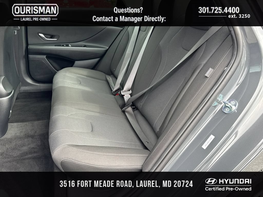 Certified 2026 Hyundai Elantra SE w/ Cargo Package FWD image 18