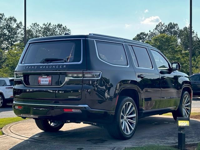 Used 2022 Jeep Grand Wagoneer Series II w/ Premium Group II AWD/4WD image 7