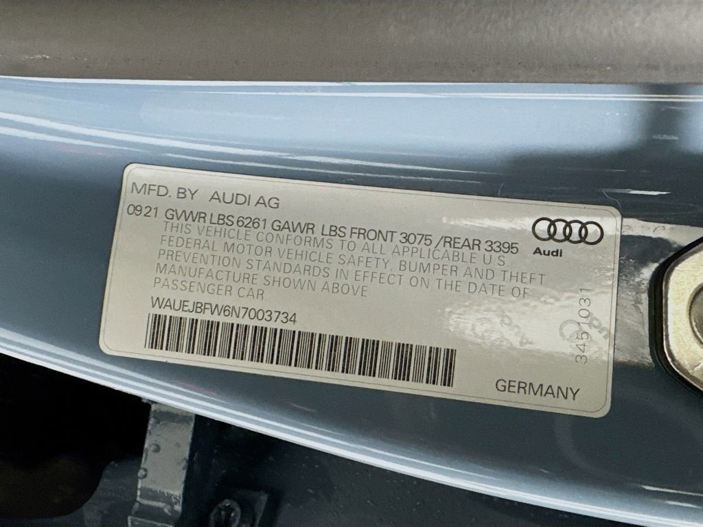 Used 2022 Audi e-tron GT Prestige w/ Prestige Package AWD/4WD image 52