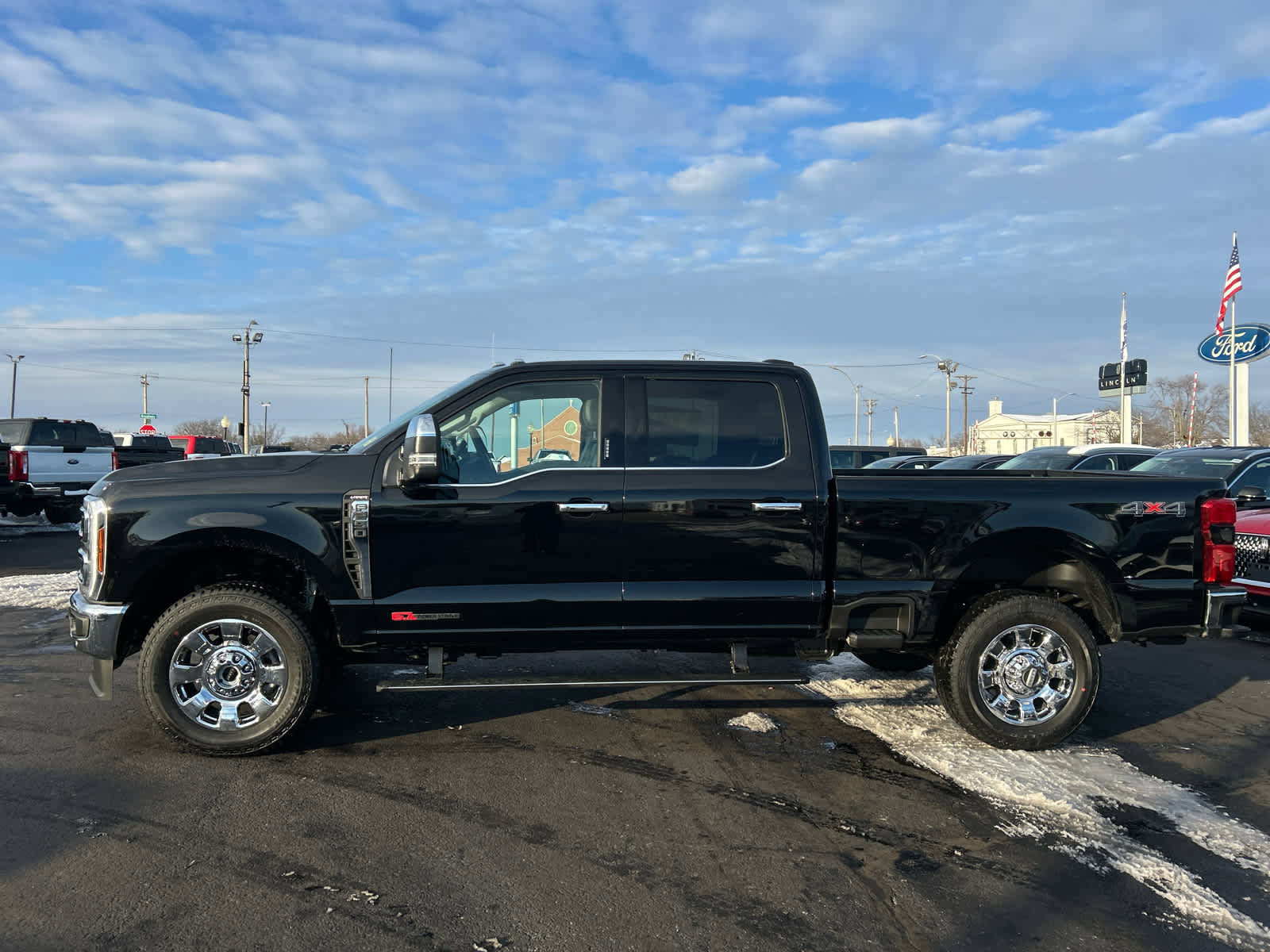 New 2026 Ford F250 Lariat w/ Lariat Ultimate Package