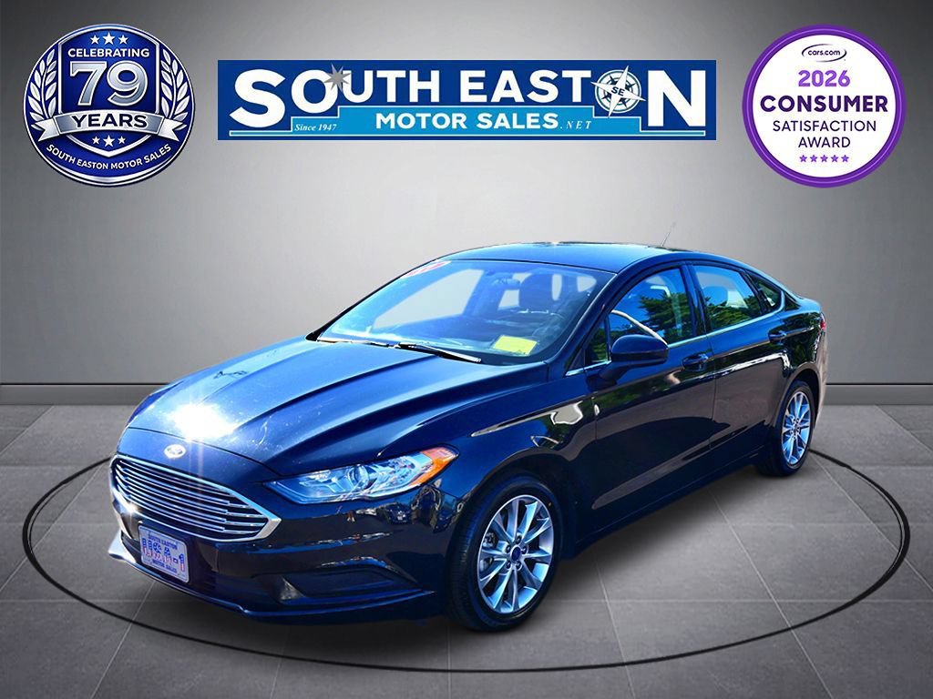 Used 2017 Ford Fusion SE