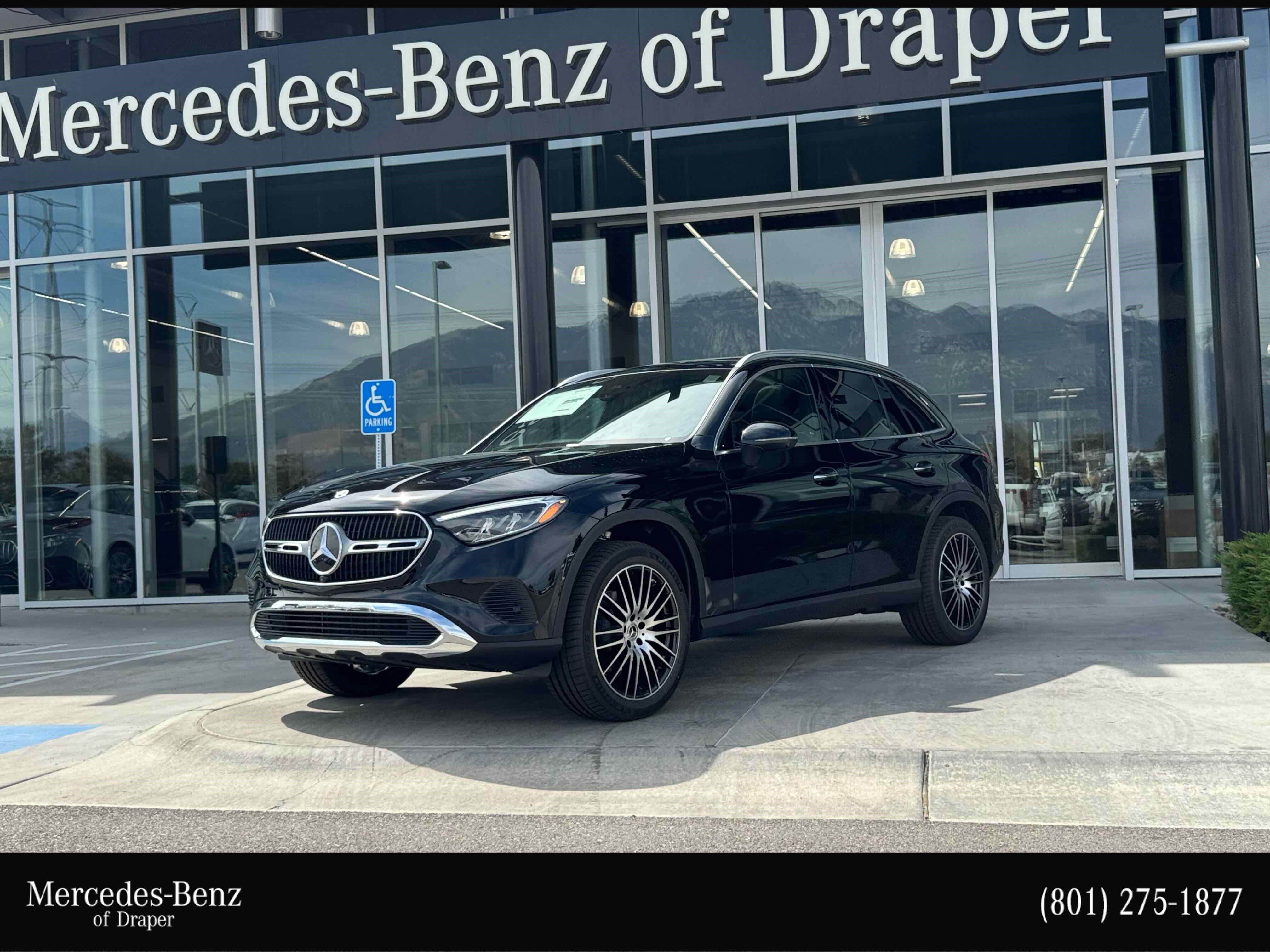 New 2026 Mercedes-Benz GLC 300 4MATIC