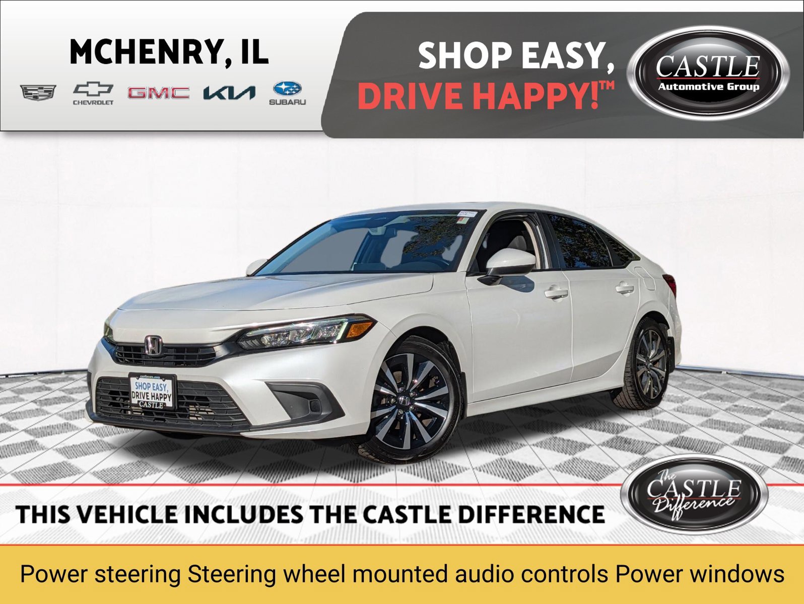 Used 2022 Honda Civic EX