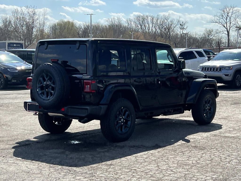 New 2026 Jeep Wrangler Unlimited Sport image 3