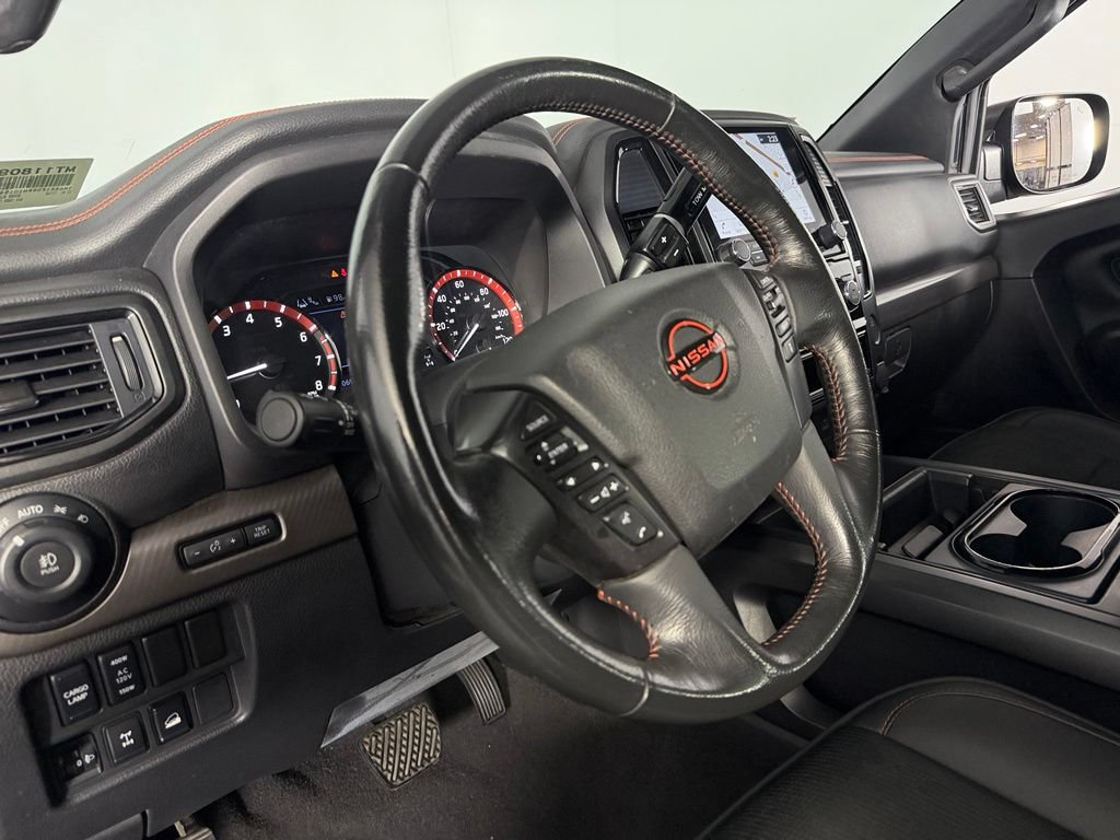 Used 2023 Nissan Titan PRO-4X w/ Off Road Protection Package AWD/4WD image 21
