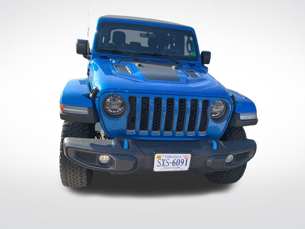 Used 2021 Jeep Wrangler Unlimited Rubicon 4xe w/ Cold Weather Group AWD/4WD image 9