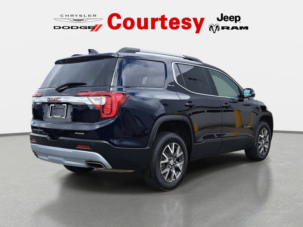 Used 2022 GMC Acadia SLE w/ Driver Convenience Package AWD/4WD image 4
